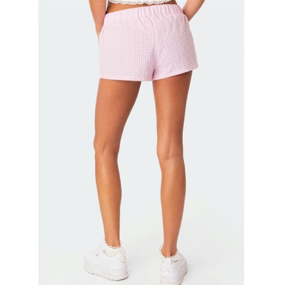 edikted gigham boxer short - Picture 2 of 6